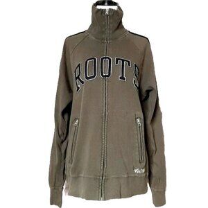ROOTS ZIP UP JACKET SIZE SMALL
